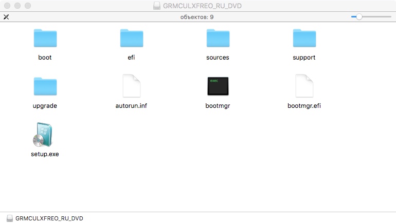 Запись загрузочной ISO с Windows на флешку в MACOS (скриншот 6)